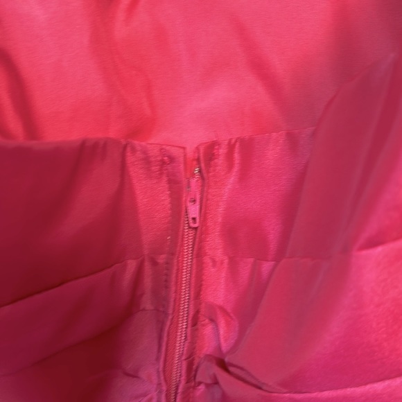 👗David’s Bridal Size 10 Halter Midi Party Dress👗 - Picture 5 of 6